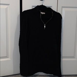 Loft quarter zip